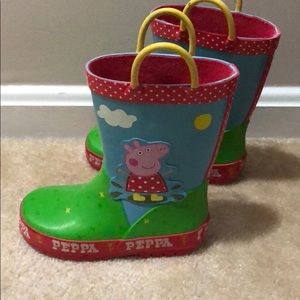 Peppa Pig Rain Boots
